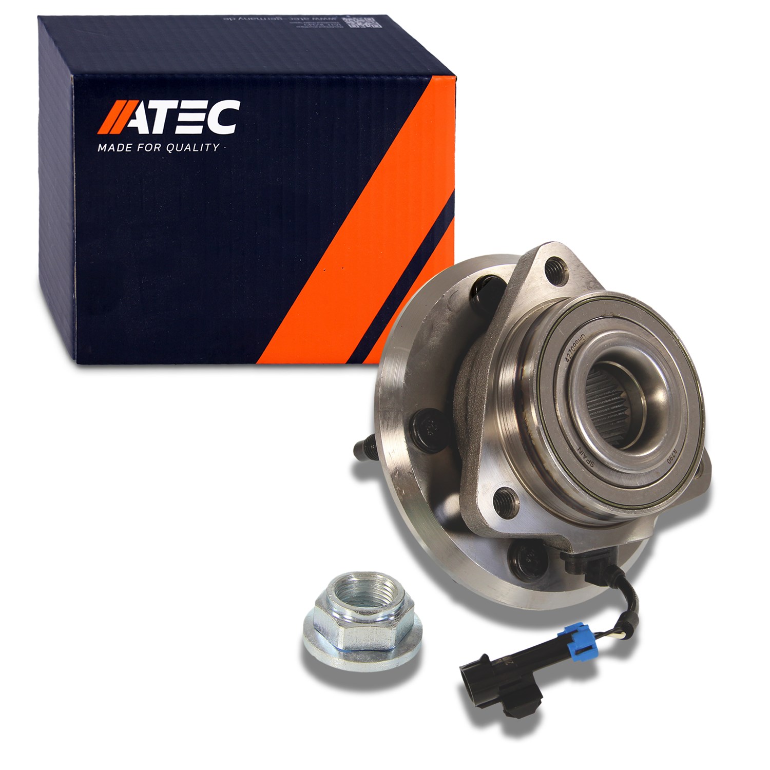 Atec Radlagersatz vorne [Hersteller-Nr. 10684436] für Saturn, Pontiac, Chevrolet, Suzuki, Opel, Vauxhall