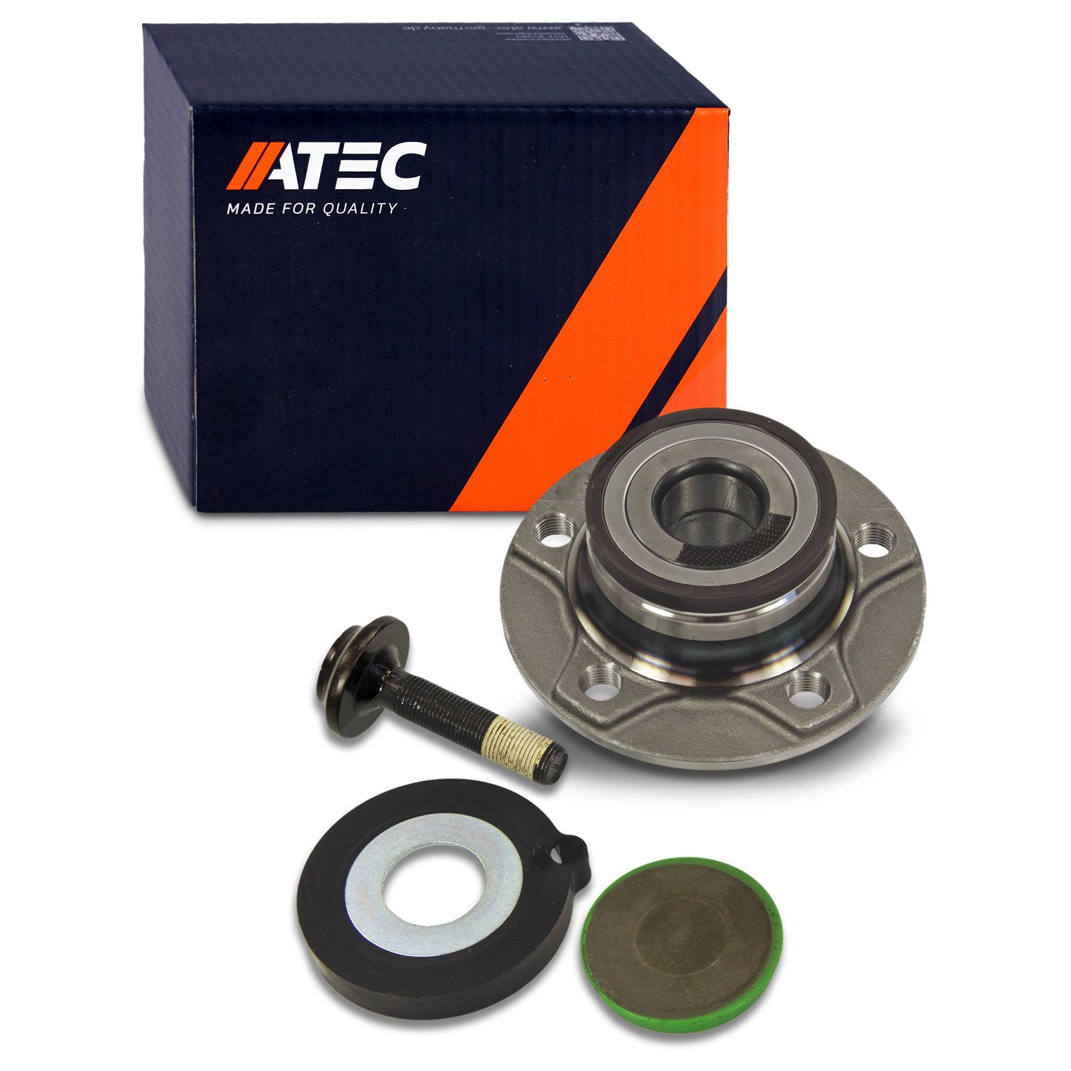 Atec Radlagersatz, hinten [Hersteller-Nr. 10684460] für Audi