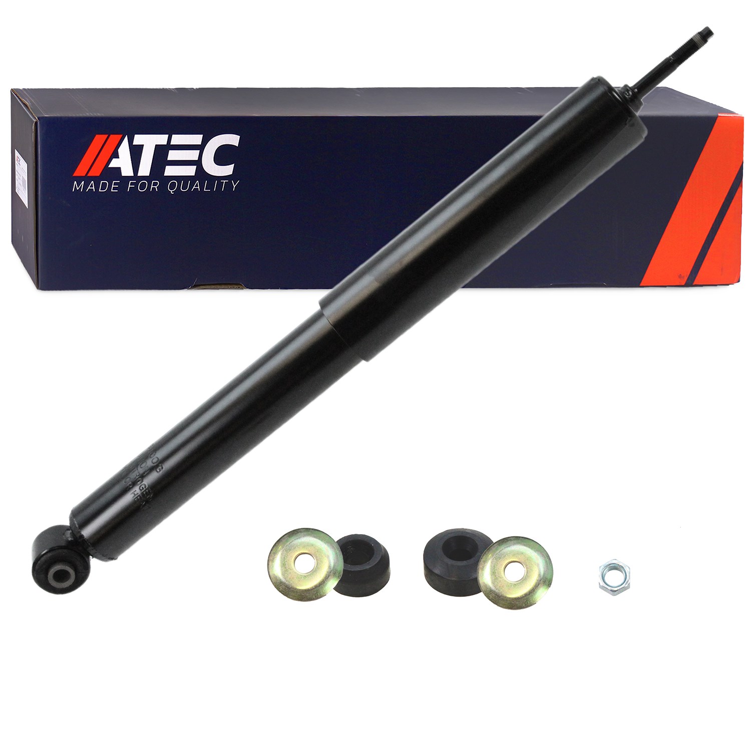Atec Stoßdämpfer hinten Gasdruck beidseitig [Hersteller-Nr. 10691003] für Vauxhall, Opel