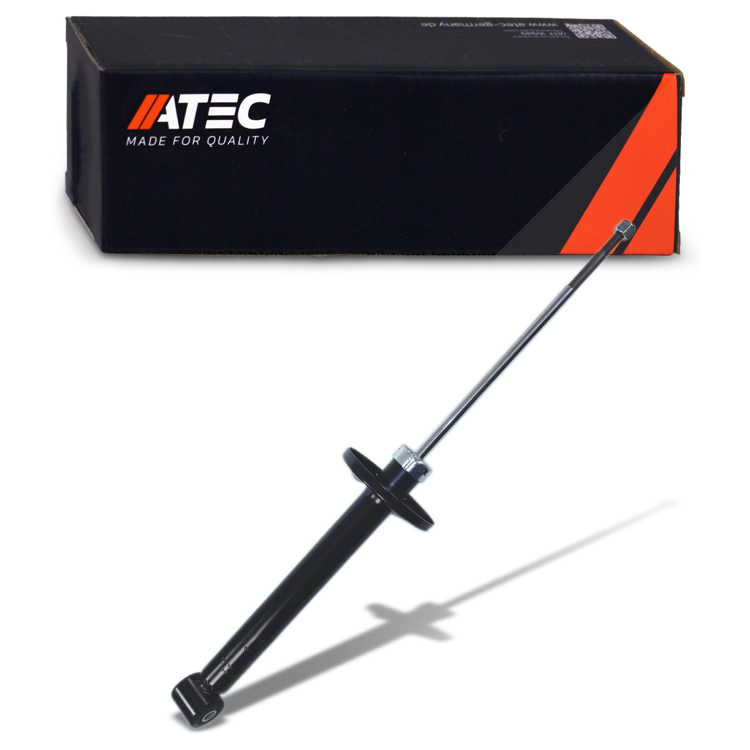 Atec Stossdämpfer hinten Gasdruck beidseitig [Hersteller-Nr. 10691006] für VW