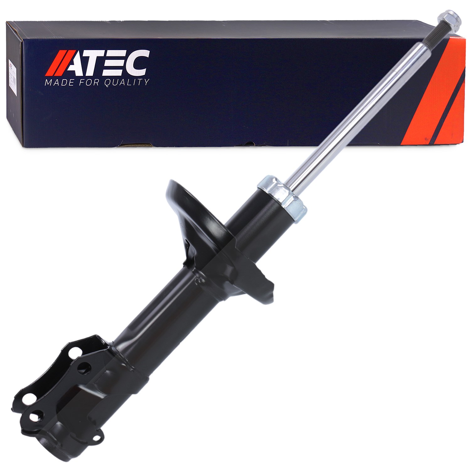 Atec Stossdämpfer vorne Gasdruck beidseitig [Hersteller-Nr. 10691007] für Seat, VW