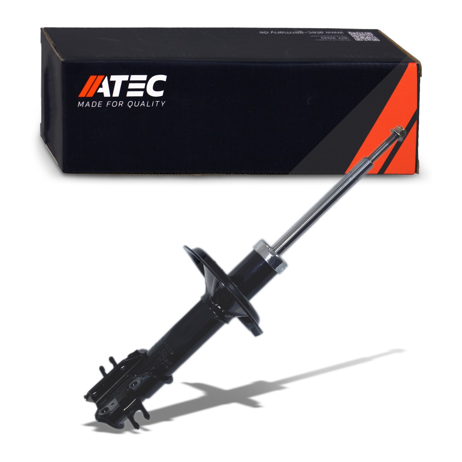 Atec Stossdämpfer vorne Gasdruck beidseitig [Hersteller-Nr. 10691009] für Fiat, Lancia