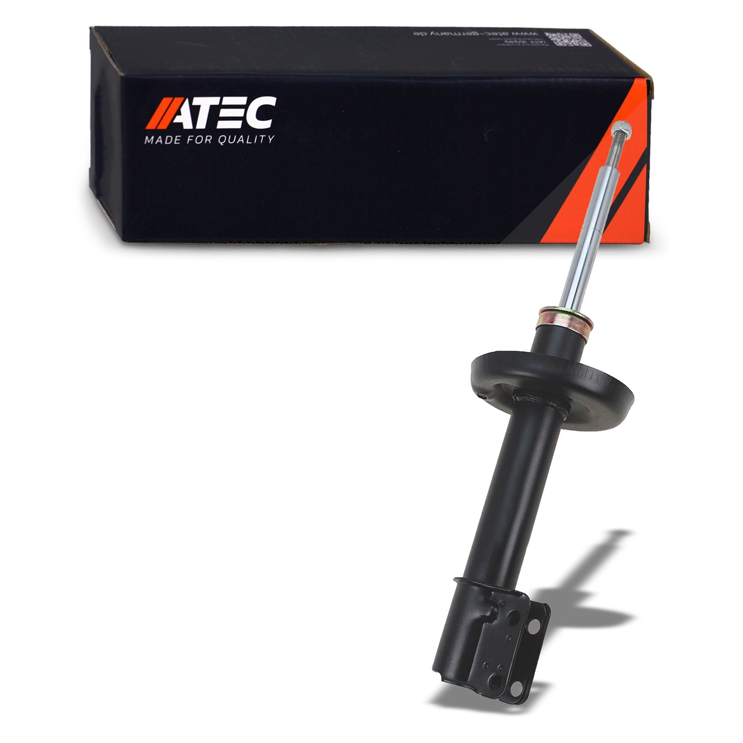 Atec Stossdämpfer vorne Gasdruck beidseitig [Hersteller-Nr. 10691010] für Vauxhall, Opel
