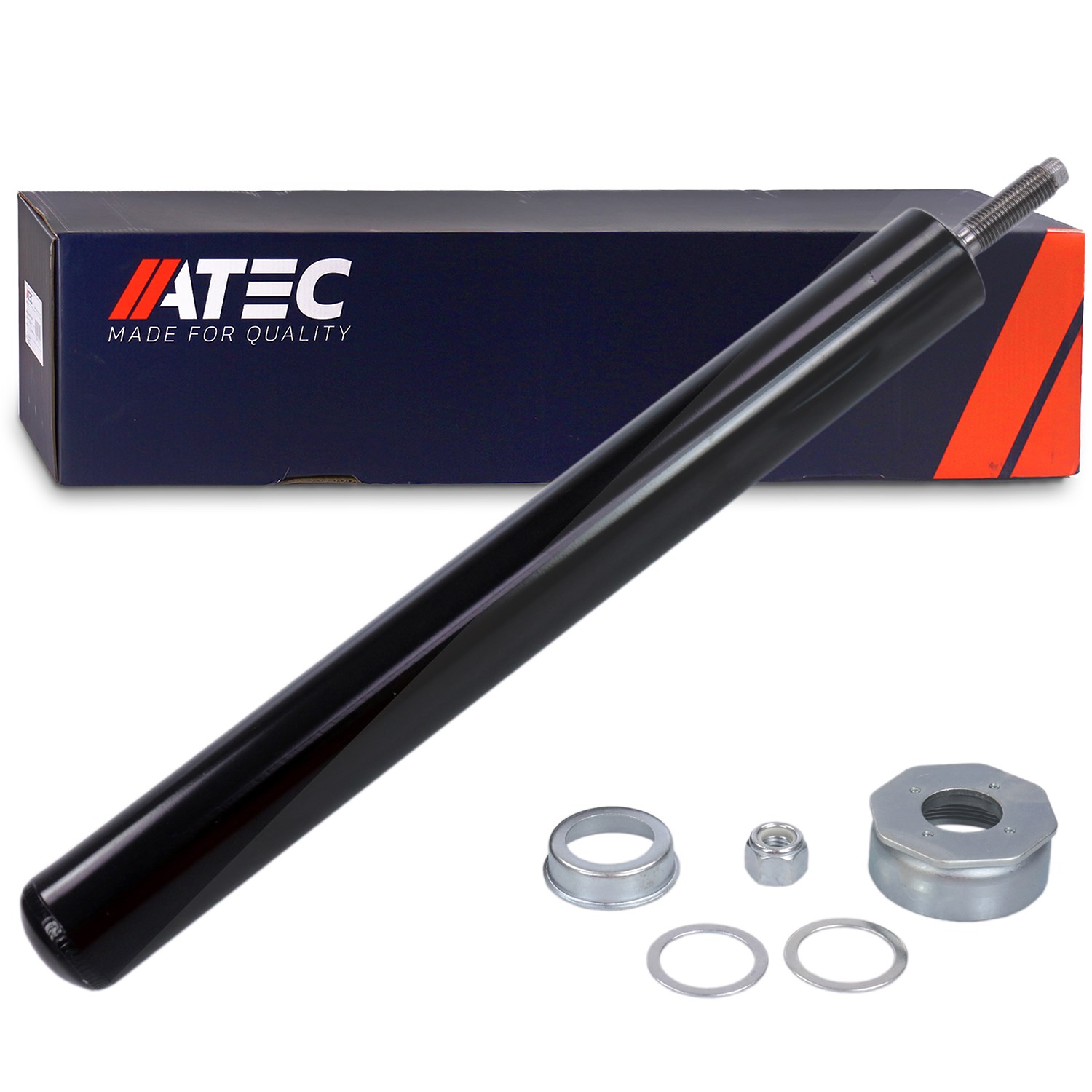 Atec Stossdämpfer vorne Öldruck beidseitig [Hersteller-Nr. 10691012] für Audi, VW
