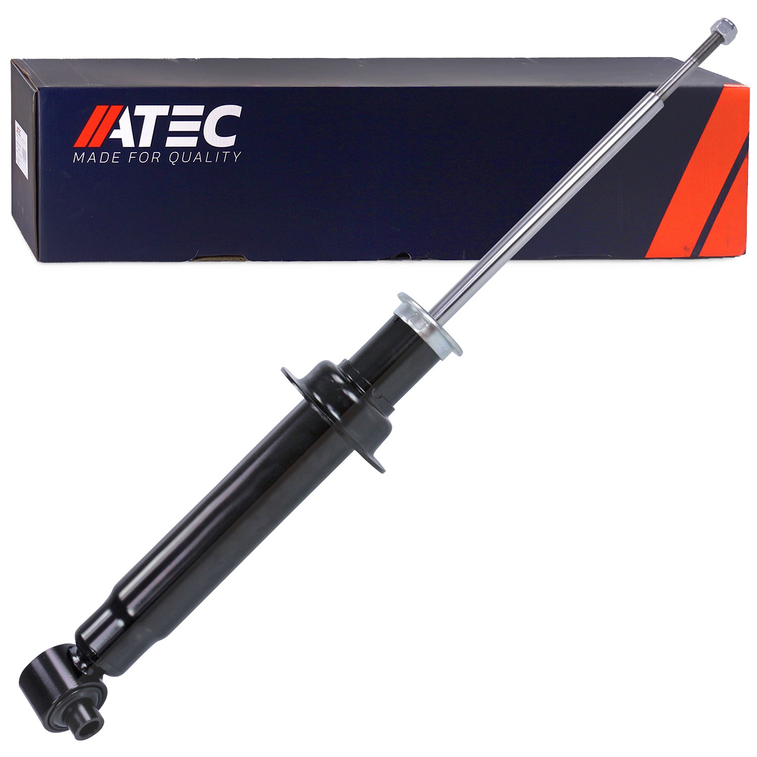 Atec Stossdämpfer hinten Gasdruck beidseitig [Hersteller-Nr. 10691020] für BMW