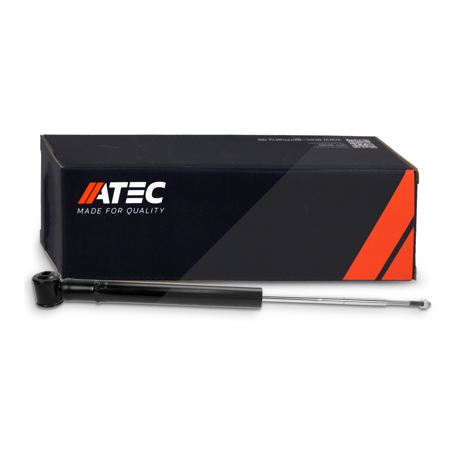 Atec Stossdämpfer hinten Gasdruck beidseitig [Hersteller-Nr. 10691022] für Vauxhall, Opel