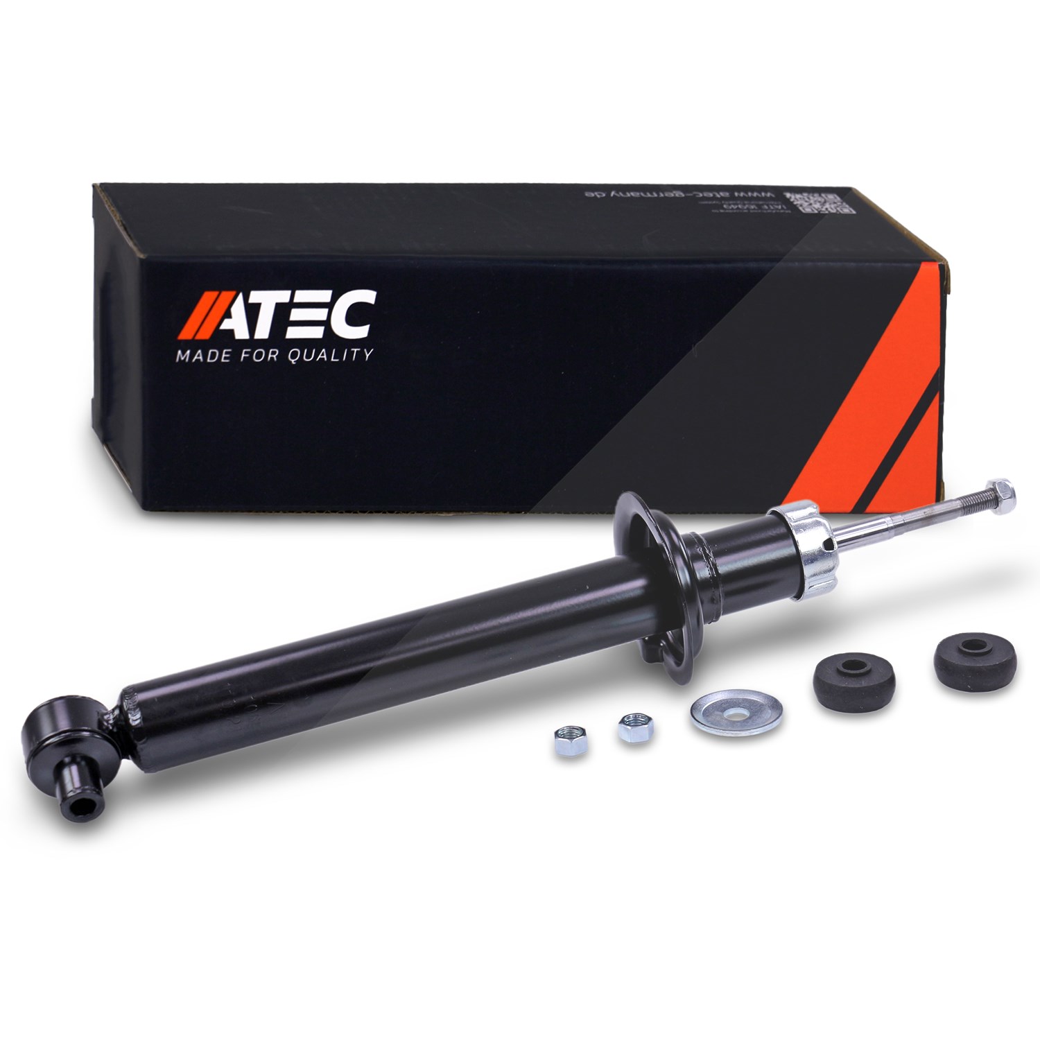 Atec Stossdämpfer hinten Öldruck beidseitig [Hersteller-Nr. 10691023] für Audi, VW