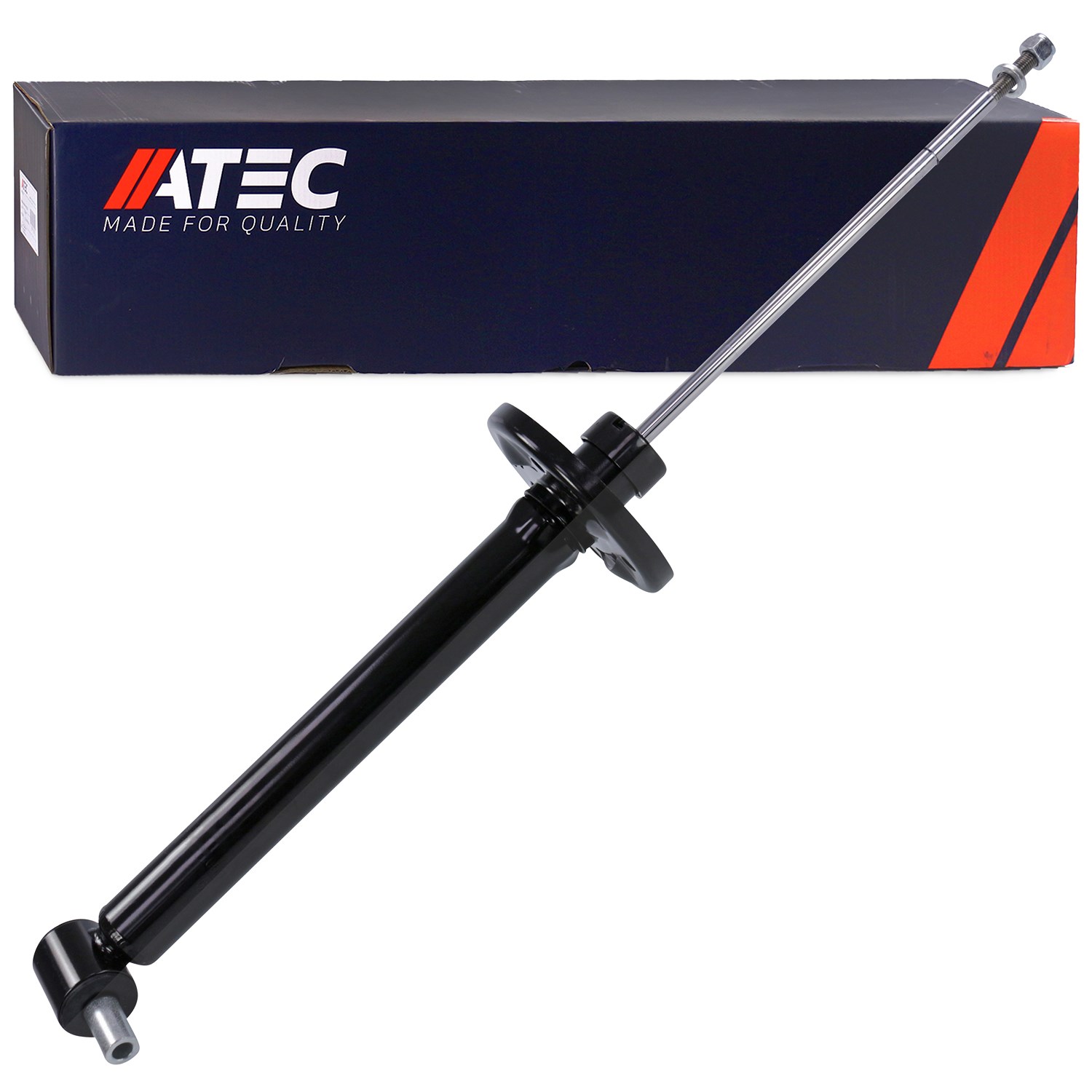 Atec Stossdämpfer hinten Gasdruck beidseitig [Hersteller-Nr. 10691025] für Audi
