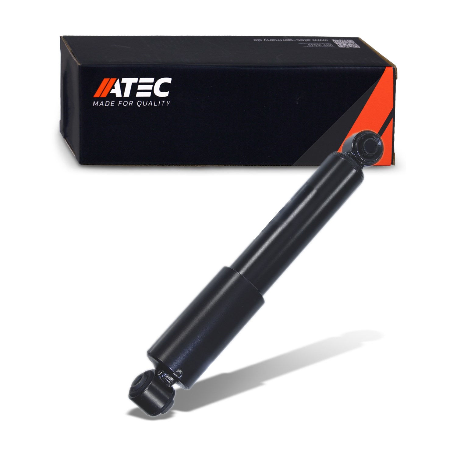 Atec Stossdämpfer hinten Gasdruck beidseitig [Hersteller-Nr. 10691028] für Fiat, Lancia