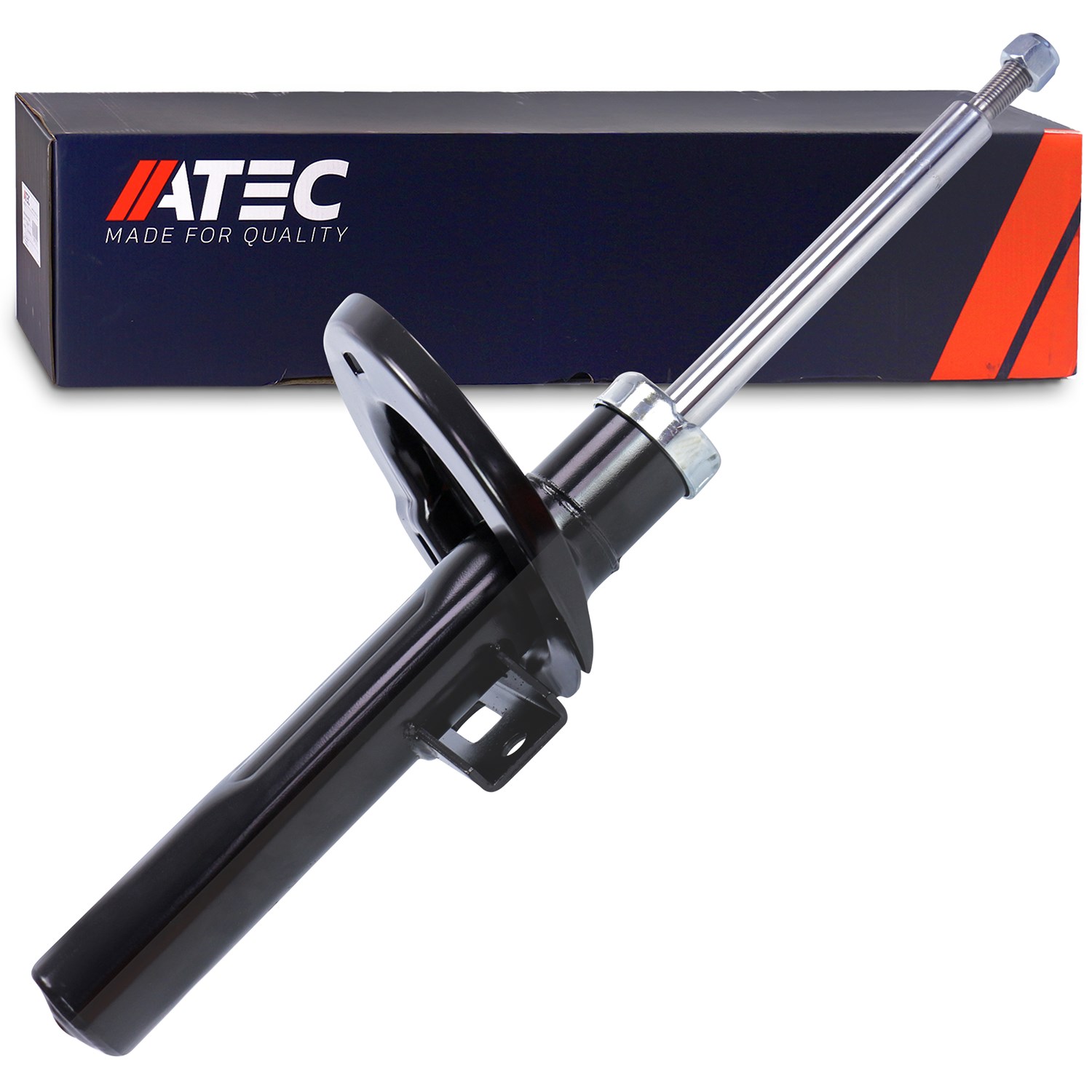 Atec Stossdämpfer vorne Gasdruck beidseitig [Hersteller-Nr. 10691036] für Ford, VW, Seat