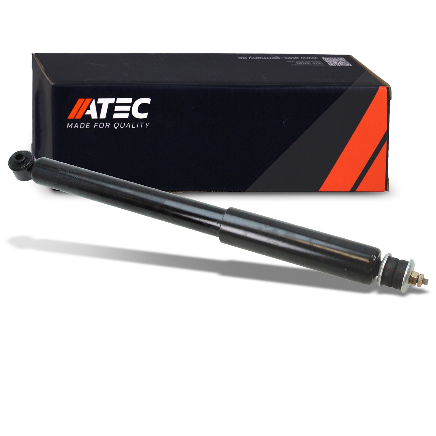 Atec Stossdämpfer hinten Gasdruck beidseitig [Hersteller-Nr. 10691038] für Mercedes-Benz
