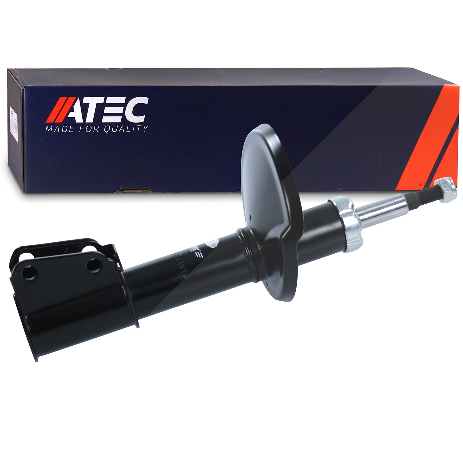 Atec Stossdämpfer vorne Öldruck beidseitig [Hersteller-Nr. 10691040] für Renault