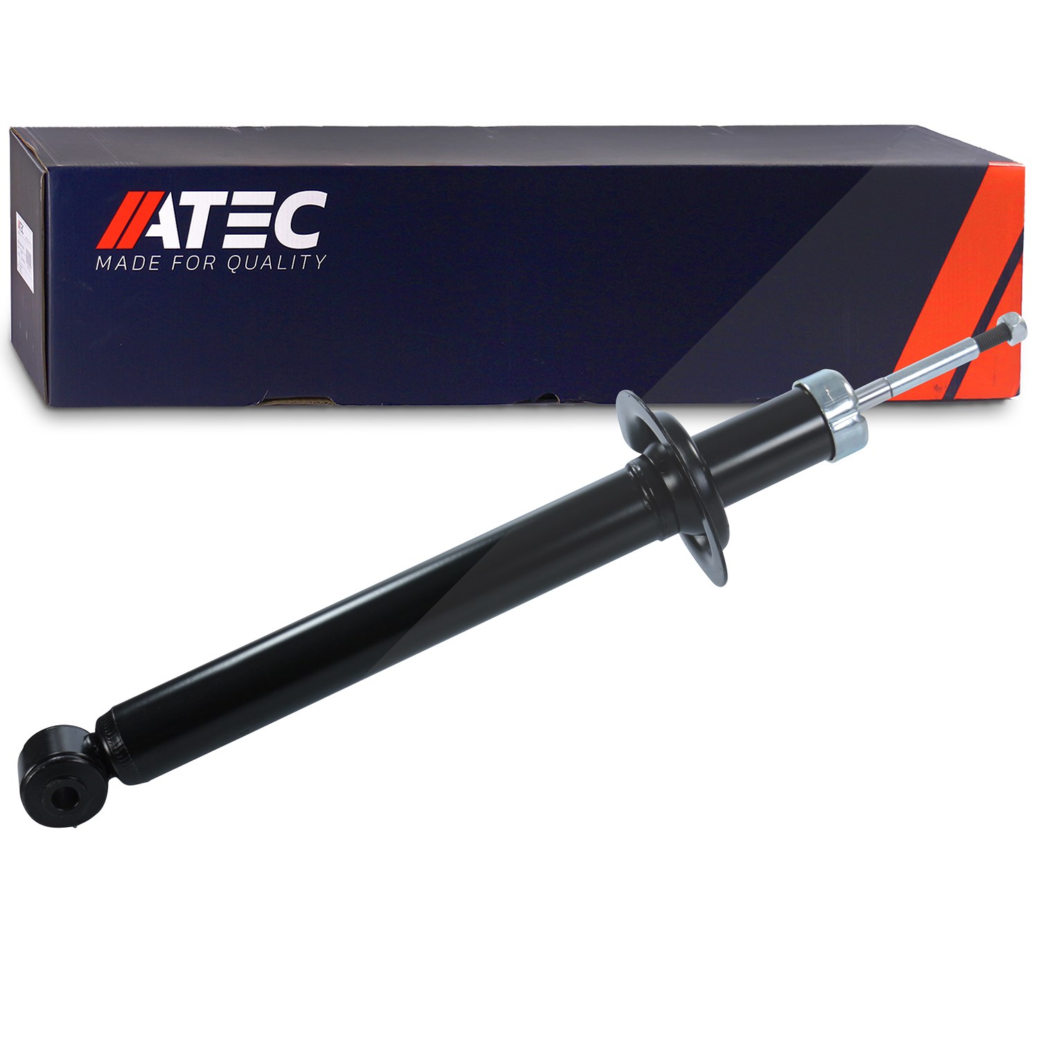 Atec Stossdämpfer hinten Öldruck beidseitig [Hersteller-Nr. 10691050] für Renault