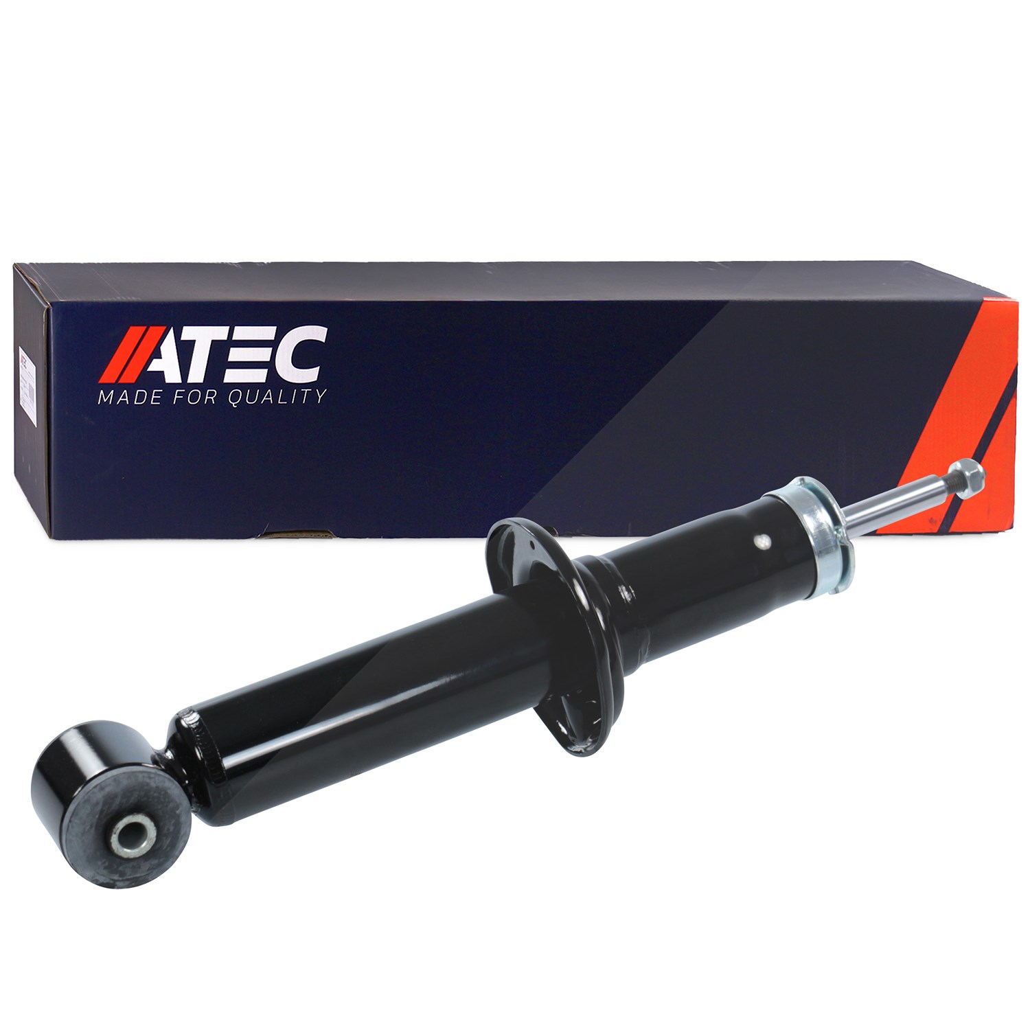 Atec Stossdämpfer hinten Öldruck beidseitig [Hersteller-Nr. 10691057] für Audi