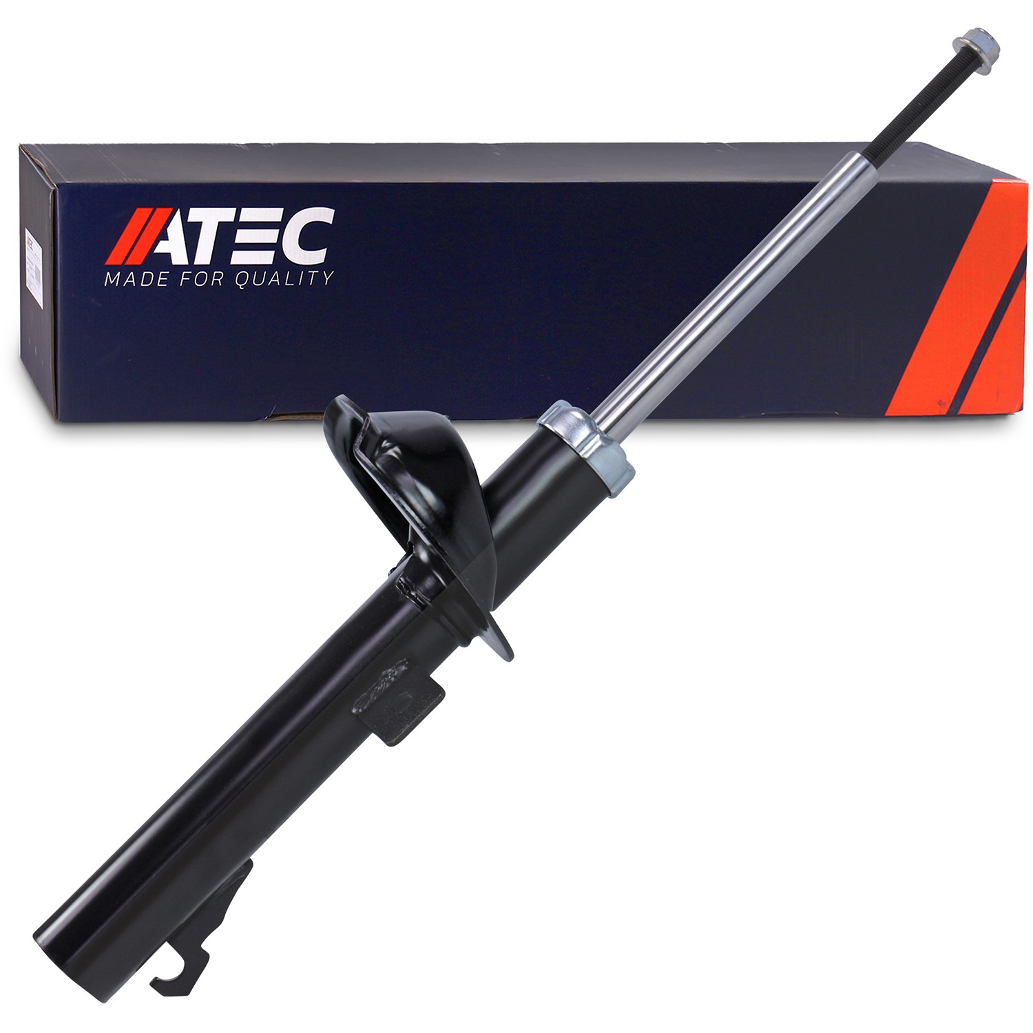 Atec Stossdämpfer vorne Gasdruck beidseitig [Hersteller-Nr. 10691060] für Ford, Mazda