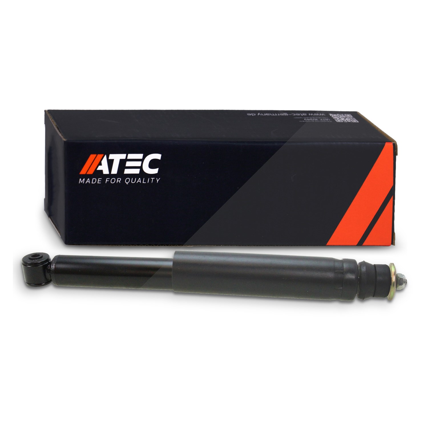 Atec Stossdämpfer hinten Öldruck beidseitig [Hersteller-Nr. 10691061] für Vauxhall, Opel