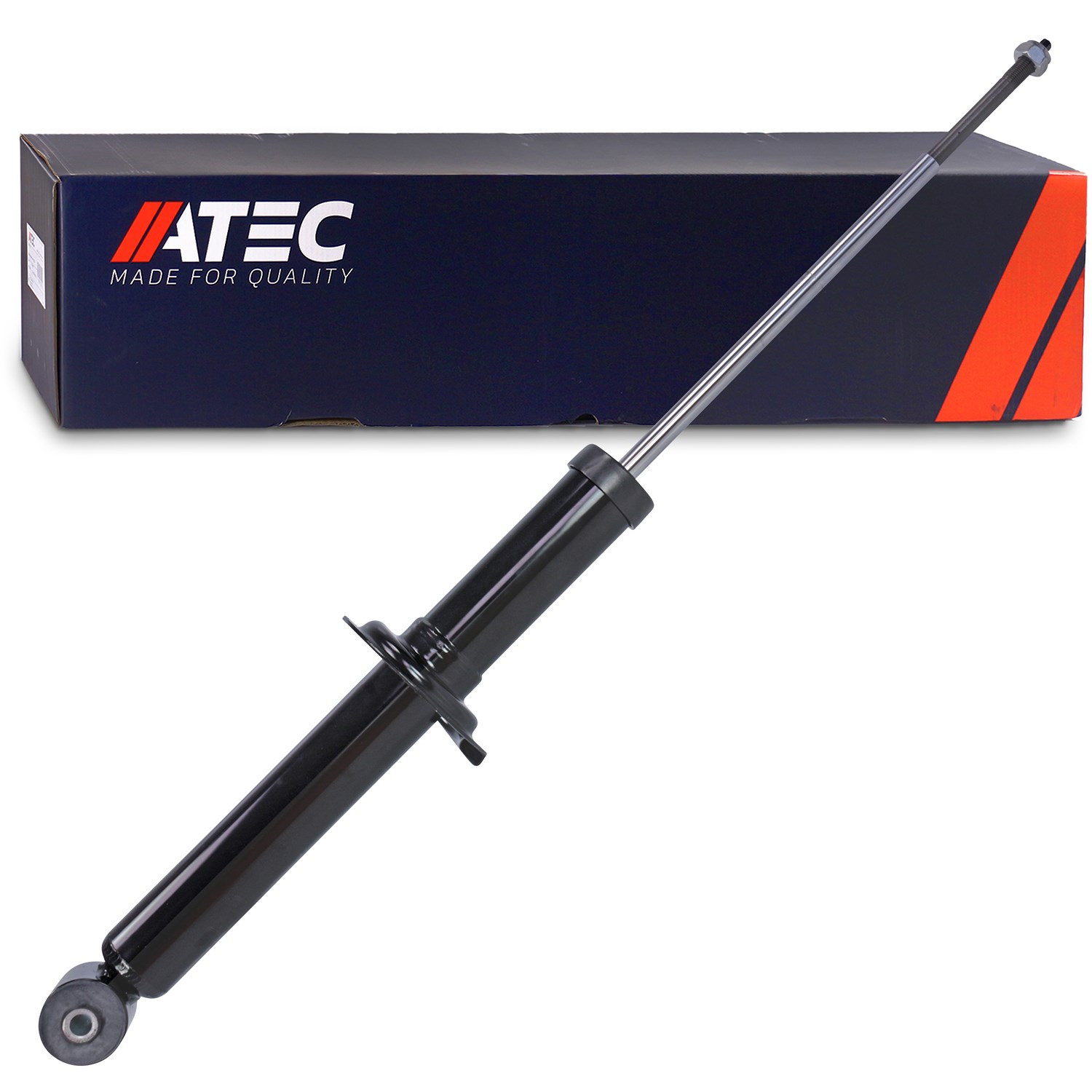 Atec Stossdämpfer hinten Gasdruck beidseitig [Hersteller-Nr. 10691064] für Audi