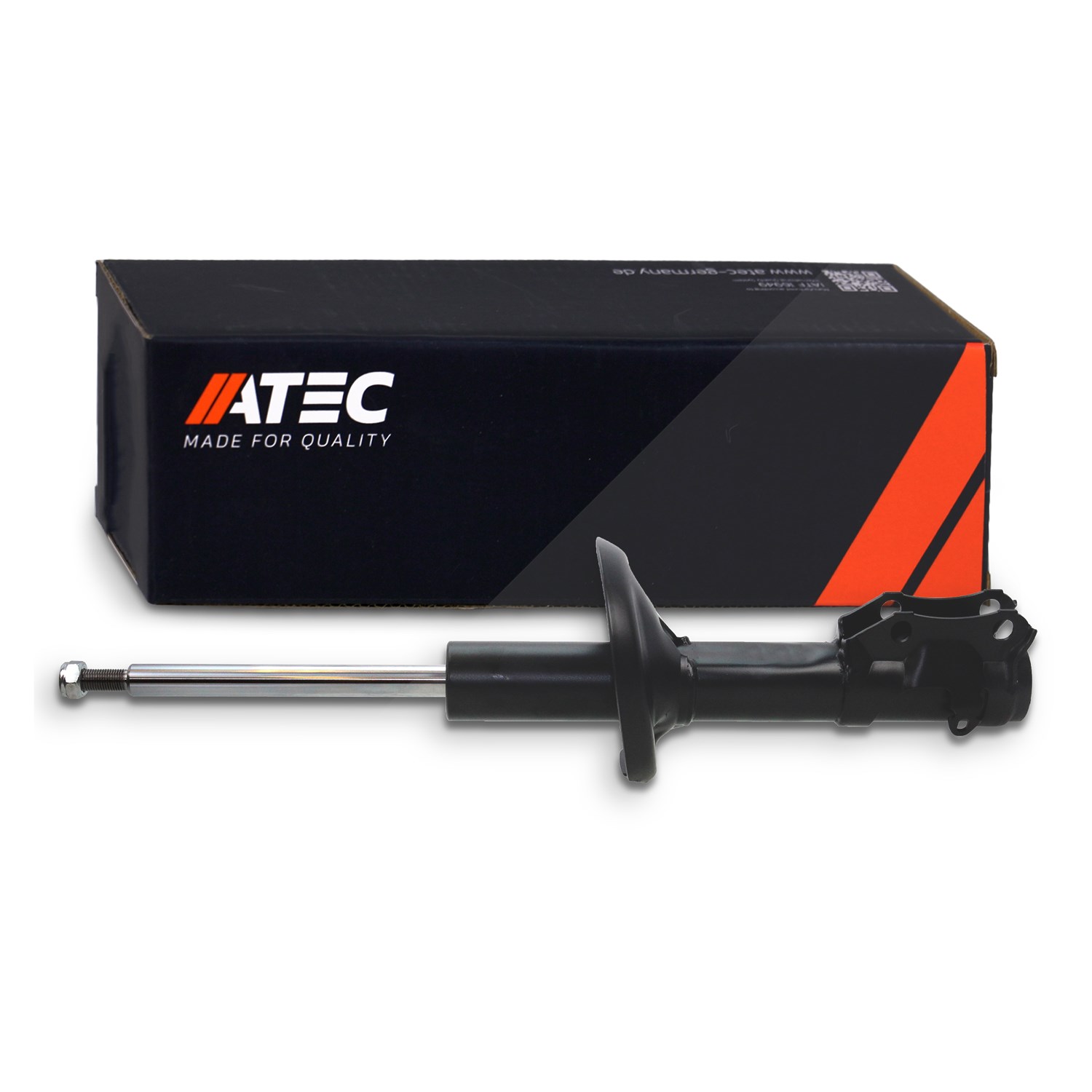 Atec Stossdämpfer vorne Gasdruck beidseitig [Hersteller-Nr. 10691065] für VW, Seat