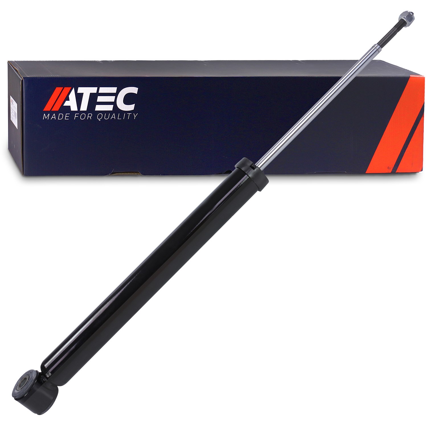 Atec Stossdämpfer hinten Gasdruck beidseitig [Hersteller-Nr. 10691071] für BMW