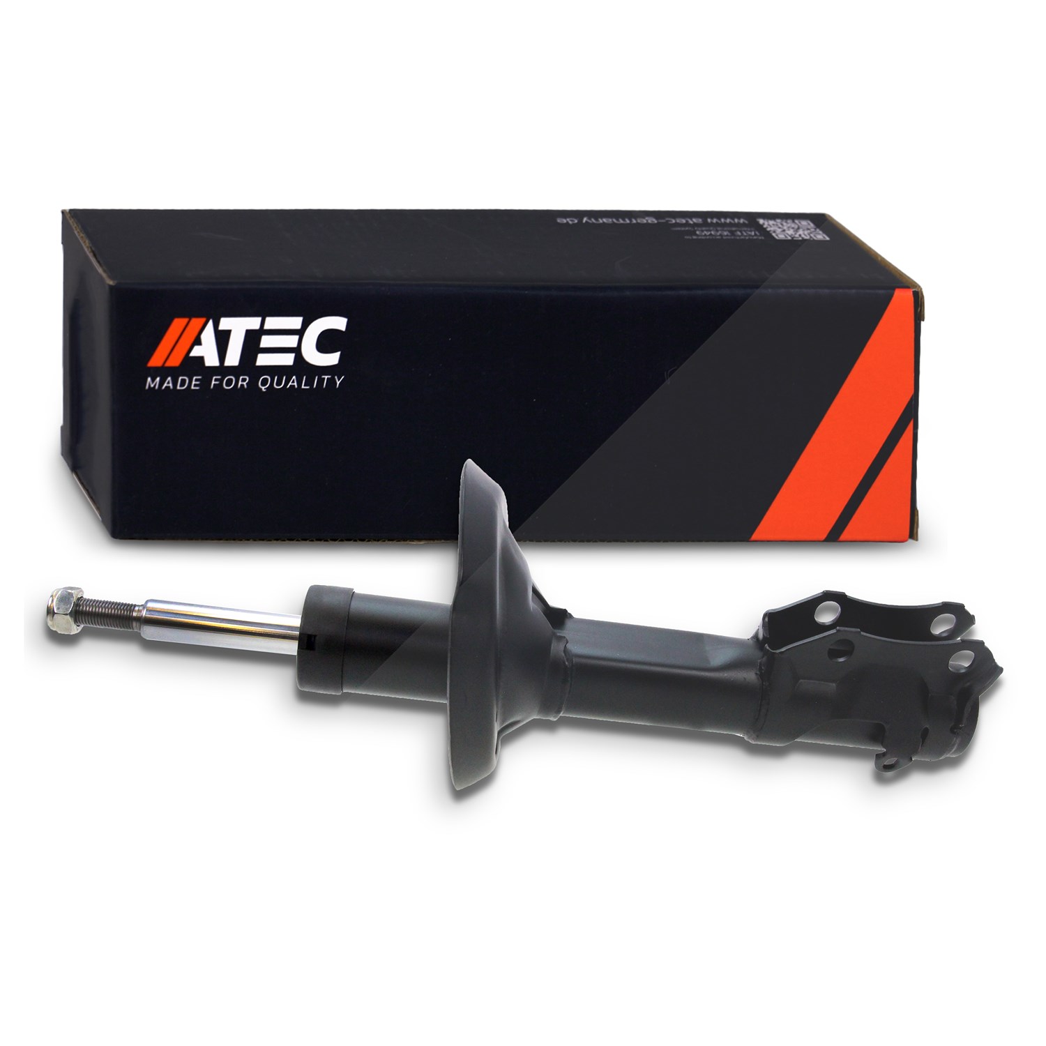 Atec Stossdämpfer vorne Öldruck beidseitig [Hersteller-Nr. 10691072] für VW, Seat