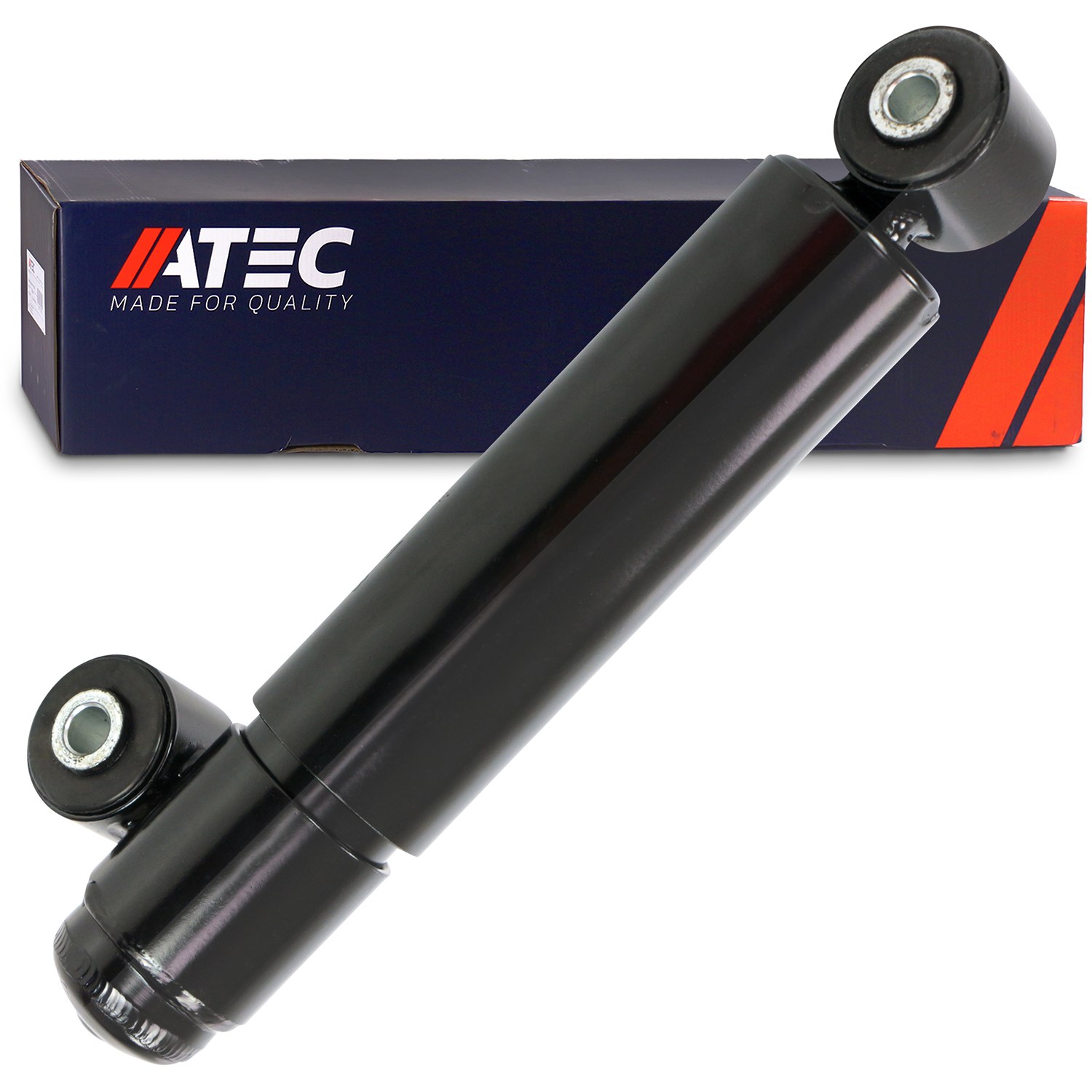 Atec Stossdämpfer hinten Öldruck beidseitig [Hersteller-Nr. 10691073] für Fiat