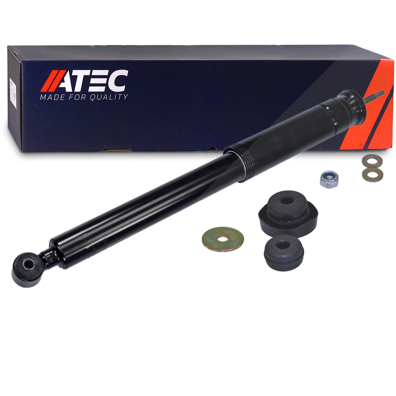Atec Stossdämpfer hinten Gasdruck beidseitig [Hersteller-Nr. 10691075] für Mercedes-Benz