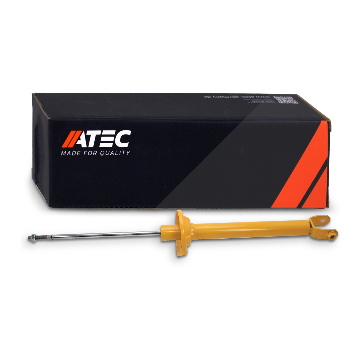Atec Stossdämpfer hinten Gasdruck beidseitig [Hersteller-Nr. 10691076] für Ford, Mazda