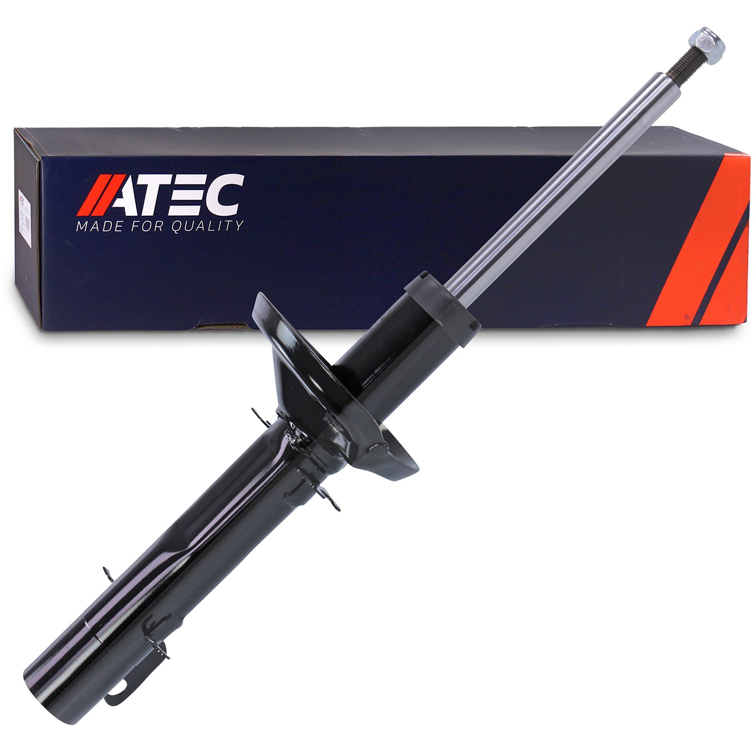 Atec Stossdämpfer vorne Gasdruck beidseitig [Hersteller-Nr. 10691078] für Skoda, Audi, Seat, VW