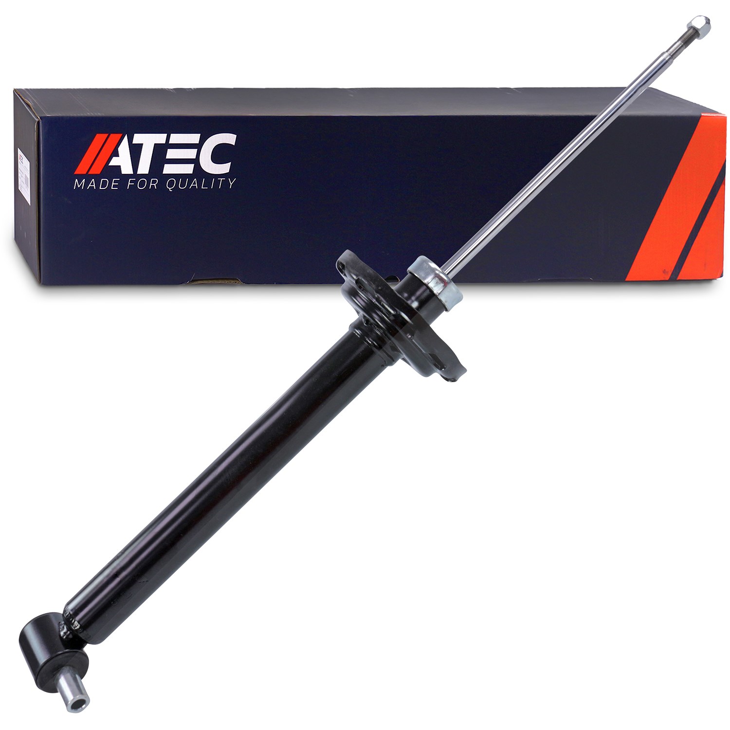 Atec Stossdämpfer hinten Gasdruck beidseitig [Hersteller-Nr. 10691085] für Audi