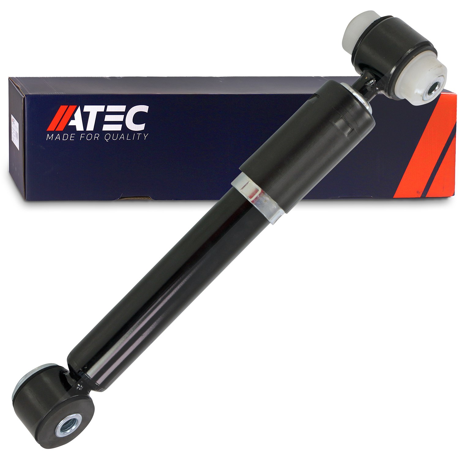 Atec Stossdämpfer hinten Gasdruck beidseitig [Hersteller-Nr. 10691087] für Mercedes-Benz