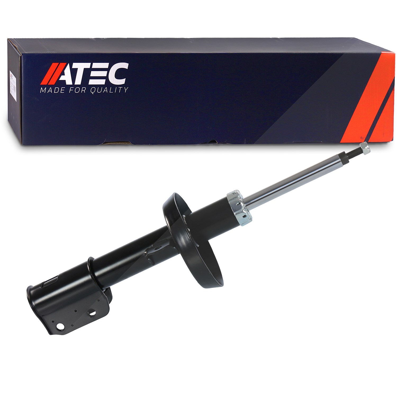 Atec Stossdämpfer vorne Gasdruck rechts [Hersteller-Nr. 10691090] für Opel, Chevrolet, Vauxhall
