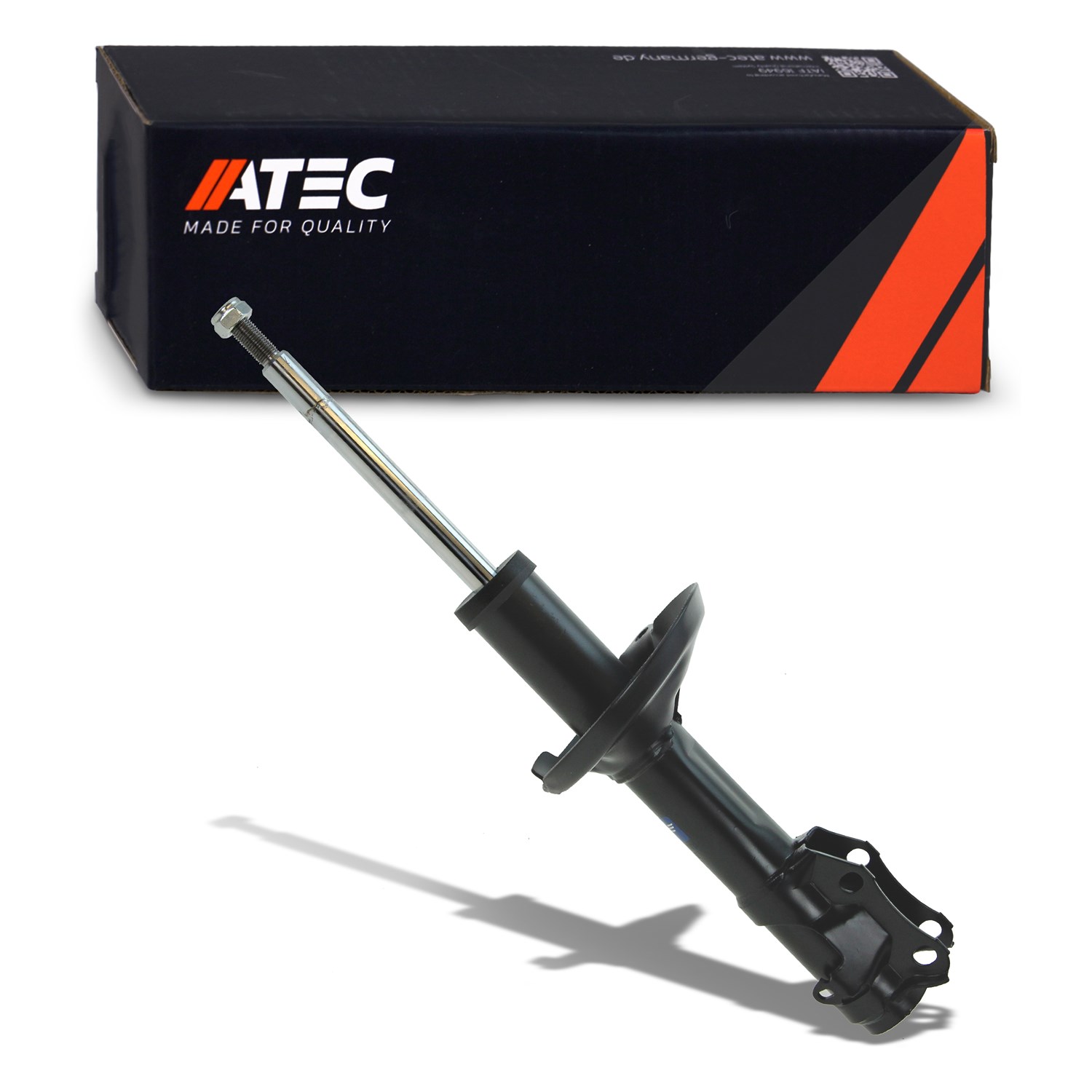 Atec Stossdämpfer vorne Gasdruck beidseitig [Hersteller-Nr. 10691101] für Seat, VW