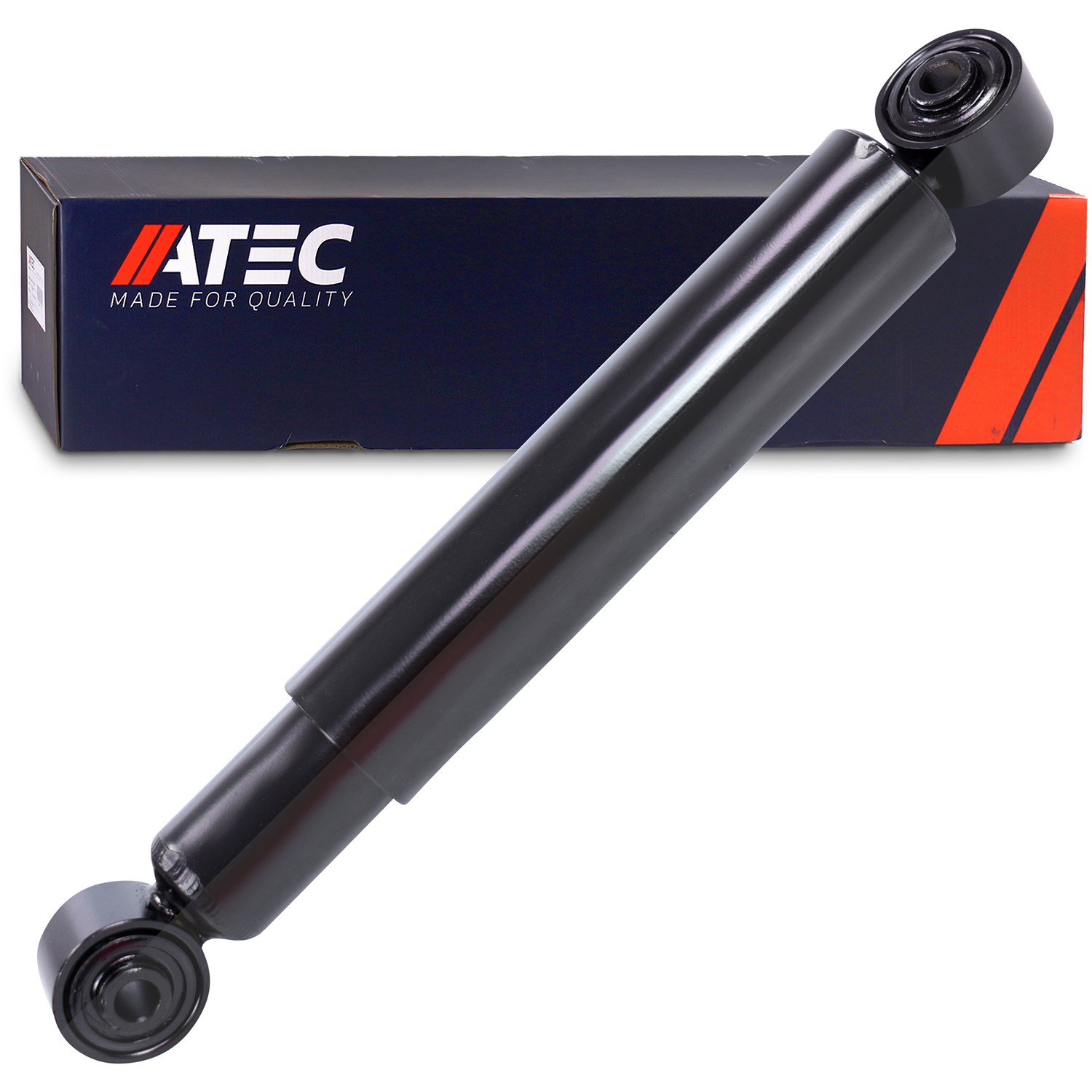 Atec Stossdämpfer hinten Öldruck beidseitig [Hersteller-Nr. 10691105] für Ford