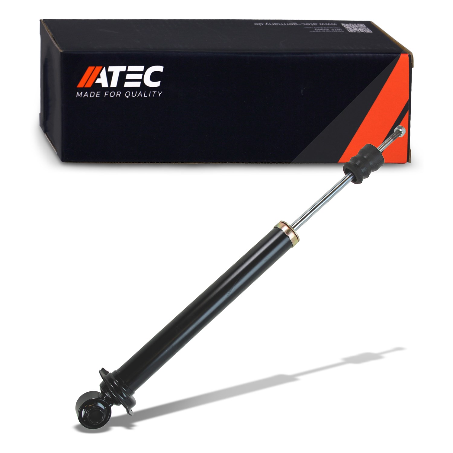 Atec Stossdämpfer hinten Gasdruck beidseitig [Hersteller-Nr. 10691107] für Audi