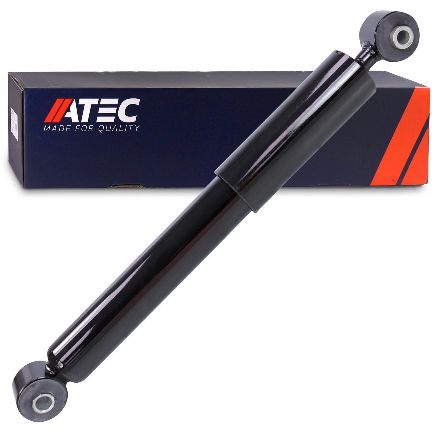 Atec Stossdämpfer hinten Gasdruck beidseitig [Hersteller-Nr. 10691118] für Ford