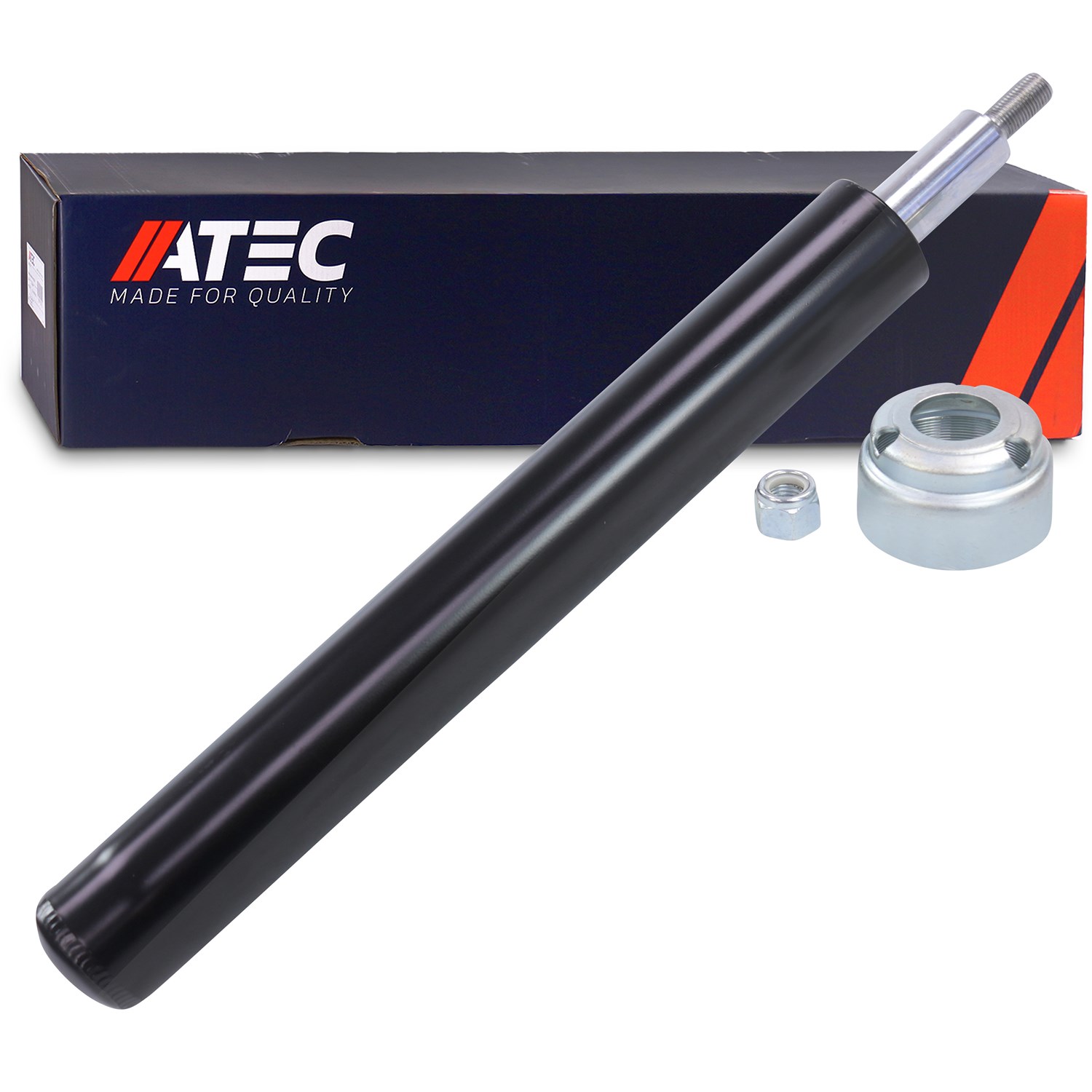 Atec Stossdämpfer vorne Öldruck beidseitig [Hersteller-Nr. 10691122] für Citroën, Peugeot