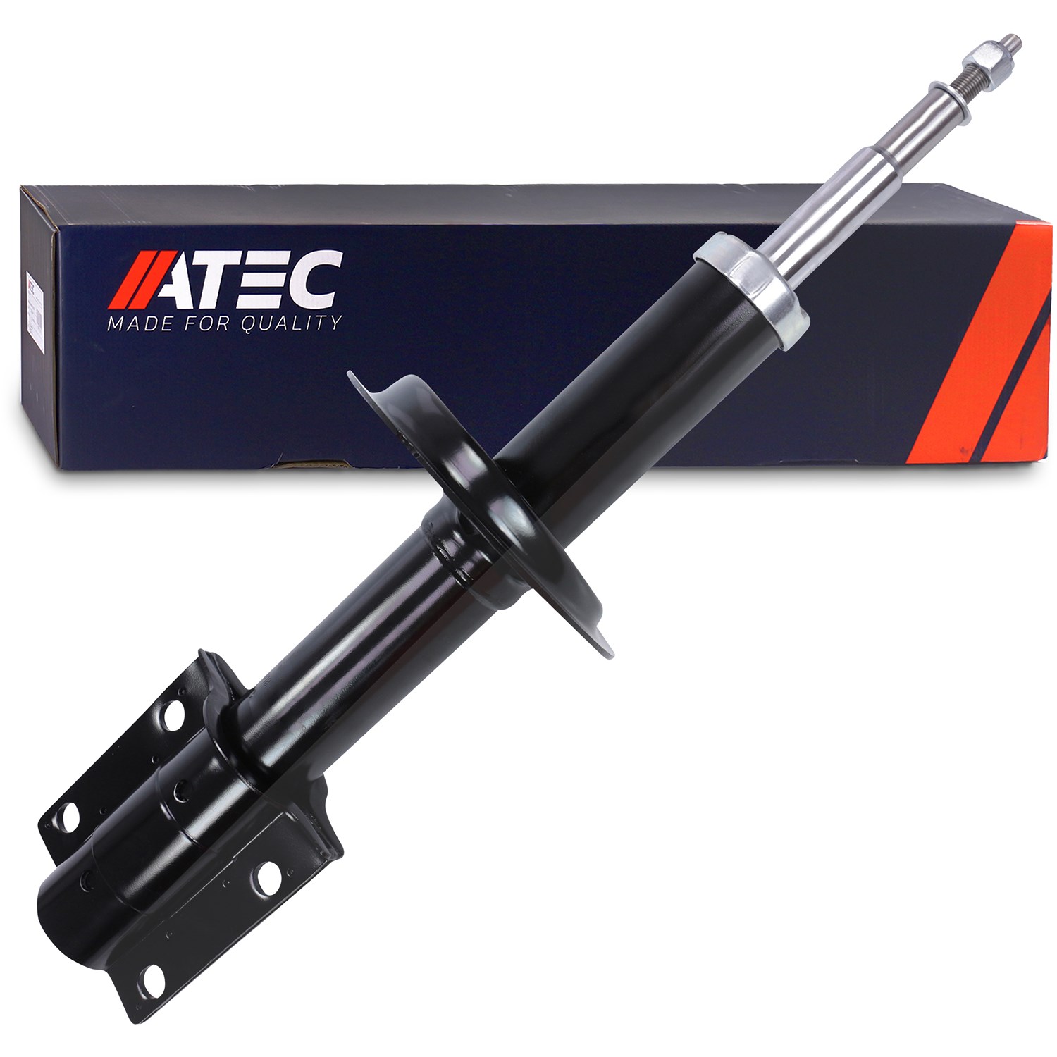 Atec Stossdämpfer vorne Öldruck beidseitig [Hersteller-Nr. 10691131] für Peugeot, Citroën, Fiat