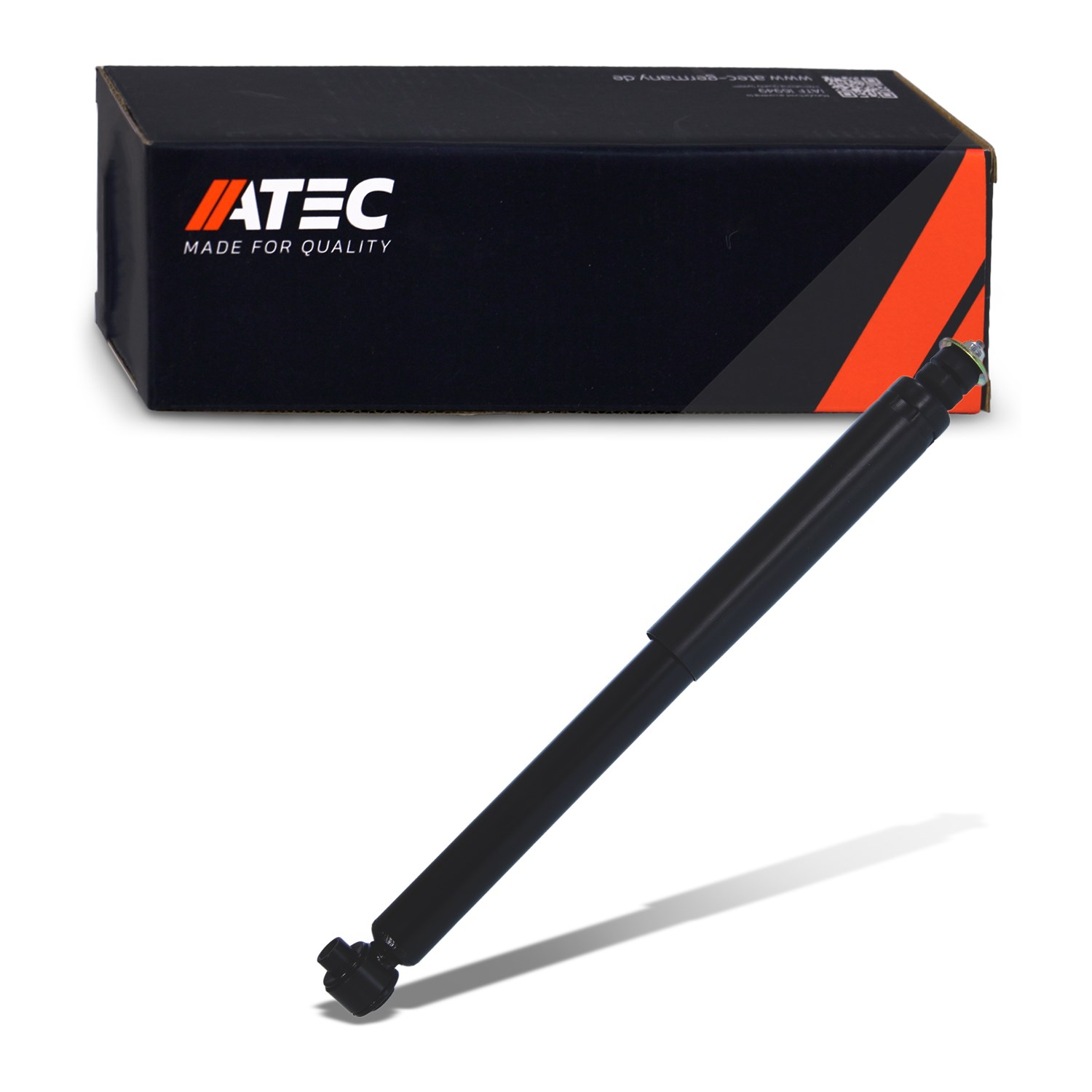 Atec Stossdämpfer hinten Gasdruck beidseitig [Hersteller-Nr. 10691133] für Opel, Vauxhall