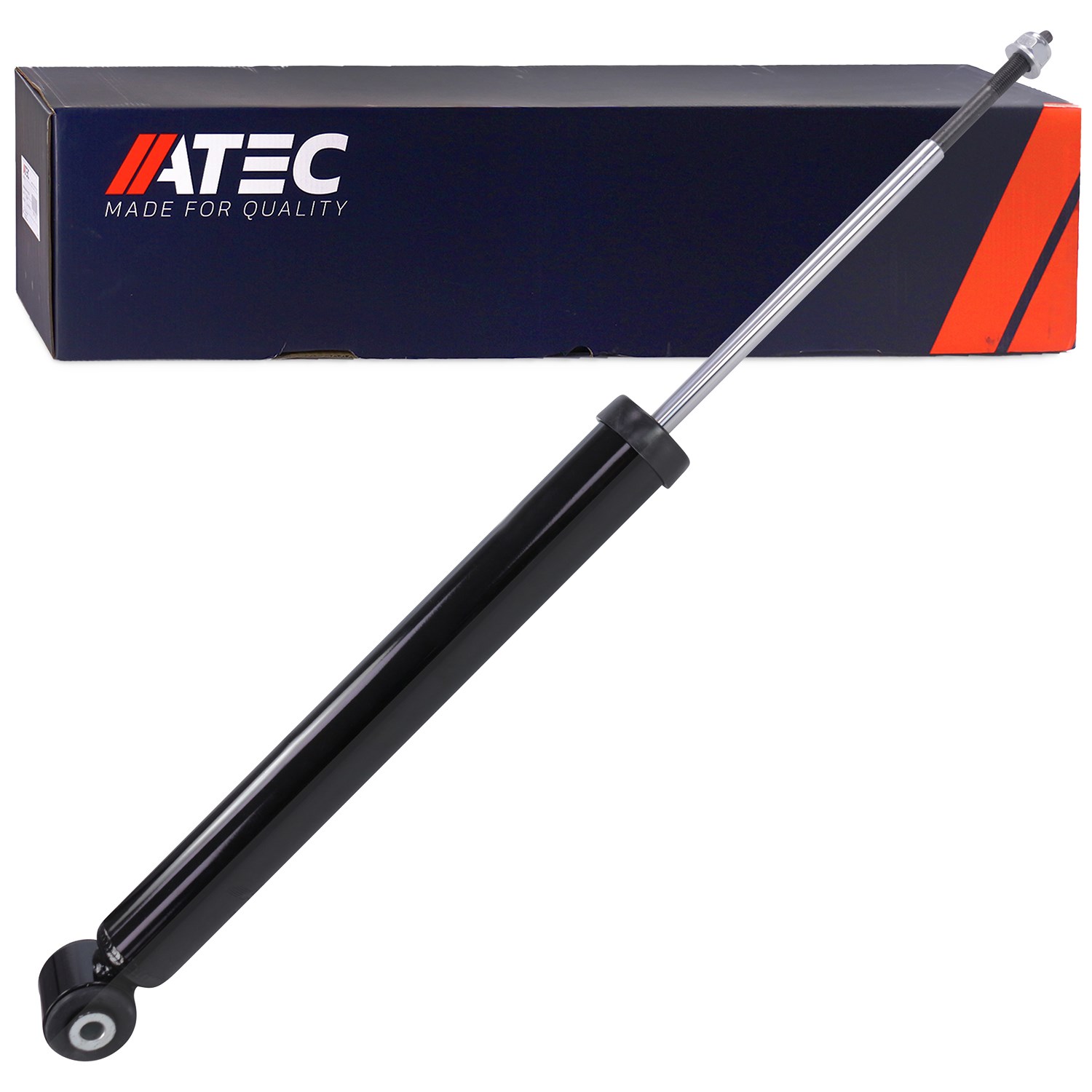 Atec Stossdämpfer hinten Gasdruck beidseitig [Hersteller-Nr. 10691147] für Seat, VW