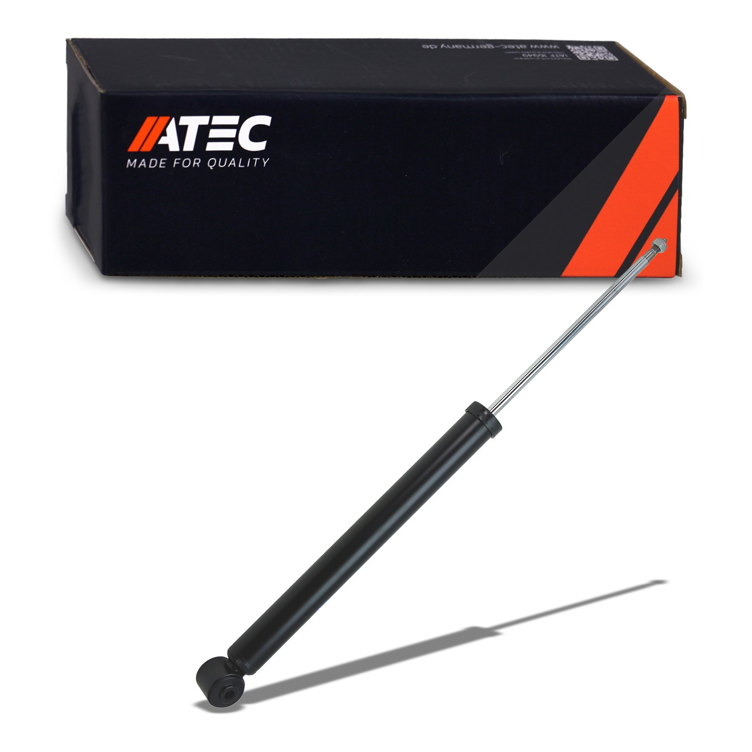 Atec Stossdämpfer hinten Gasdruck beidseitig [Hersteller-Nr. 10691148] für Skoda, VW