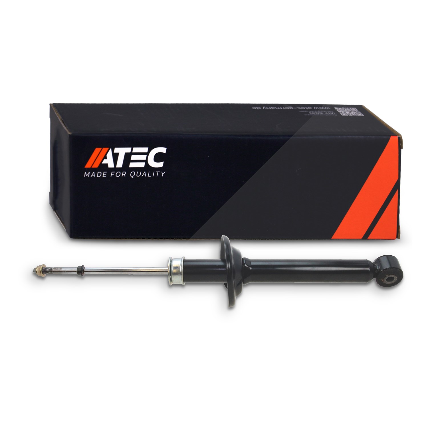 Atec Stossdämpfer hinten Öldruck beidseitig [Hersteller-Nr. 10691151] für Nissan