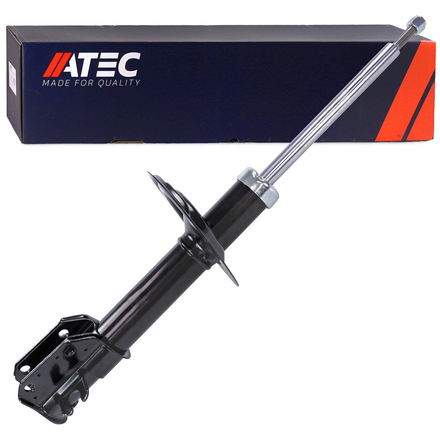 Atec Stossdämpfer vorne Gasdruck beidseitig [Hersteller-Nr. 10691154] für Fiat