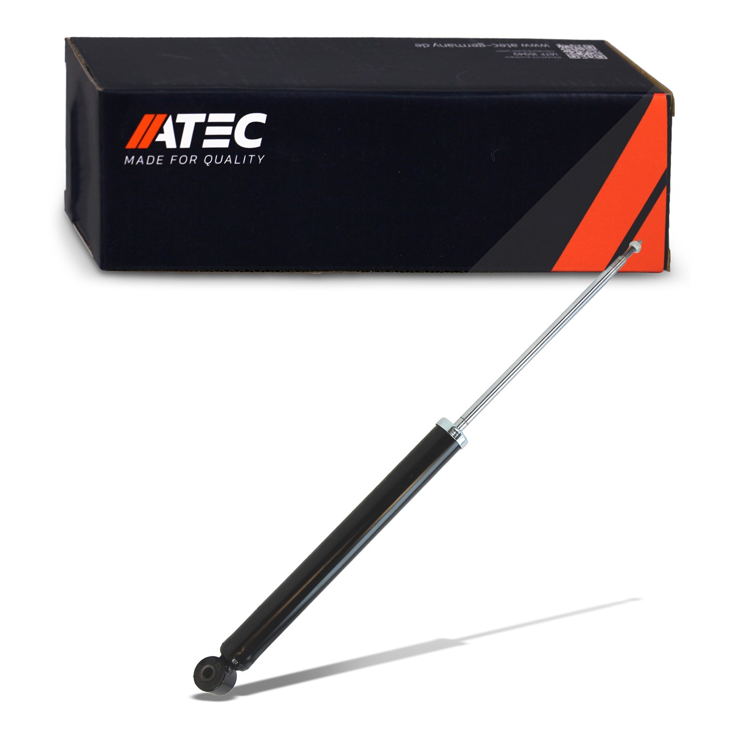 Atec Stossdämpfer hinten Gasdruck beidseitig [Hersteller-Nr. 10691155] für Ford