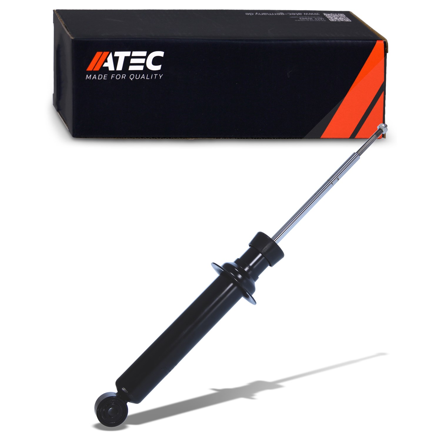Atec Stossdämpfer hinten Gasdruck beidseitig [Hersteller-Nr. 10691157] für BMW