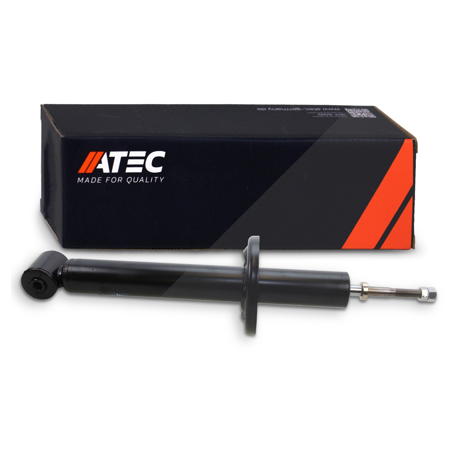 Atec Stossdämpfer hinten Öldruck beidseitig [Hersteller-Nr. 10691162] für Seat, VW