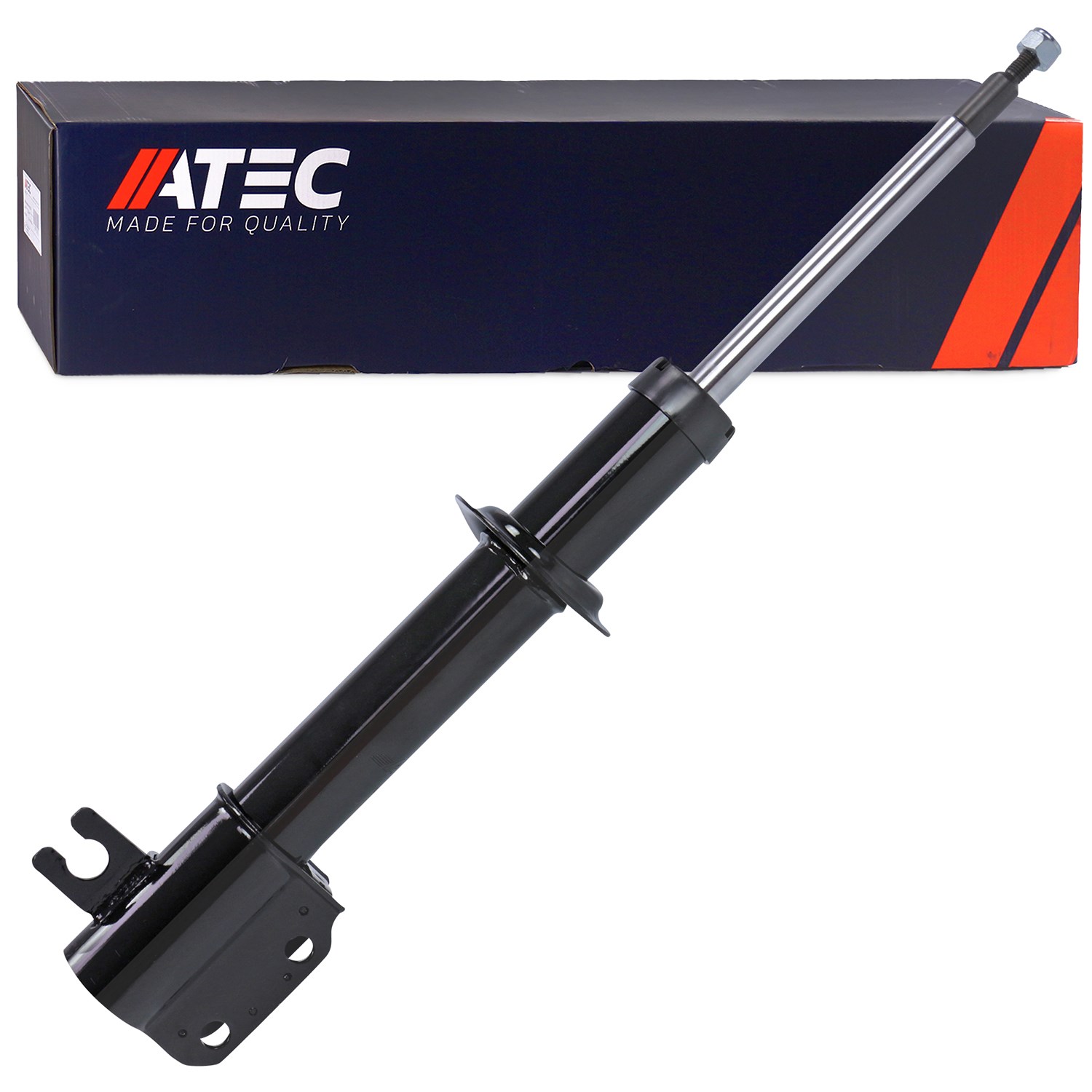 Atec Stossdämpfer vorne Öldruck beidseitig [Hersteller-Nr. 10691164] für Nissan