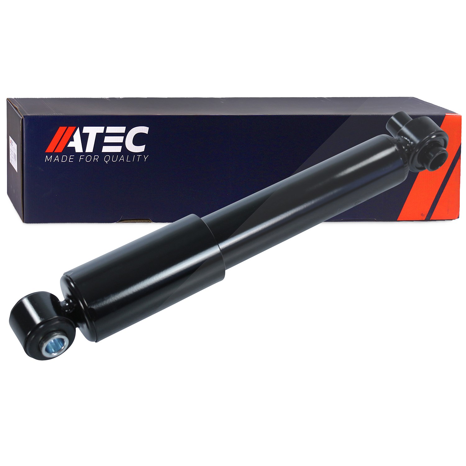 Atec Stossdämpfer hinten Öldruck beidseitig [Hersteller-Nr. 10691167] für Citroën, Peugeot