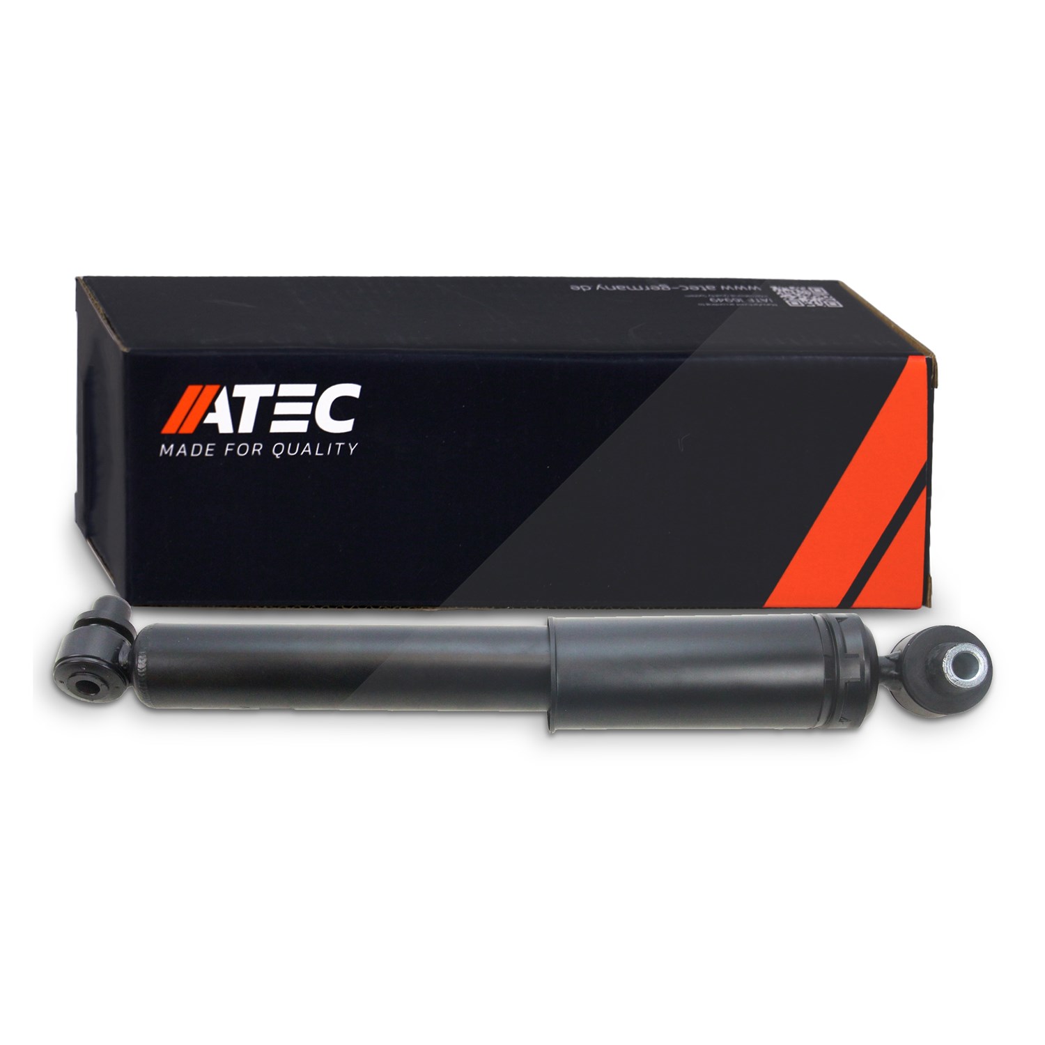 Atec Stossdämpfer hinten Gasdruck beidseitig [Hersteller-Nr. 10691168] für Renault
