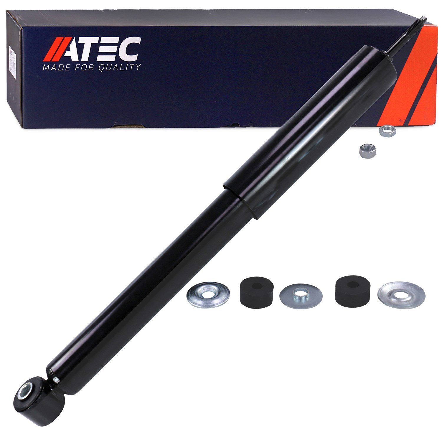 Atec Stossdämpfer hinten Gasdruck beidseitig [Hersteller-Nr. 10691172] für Suzuki
