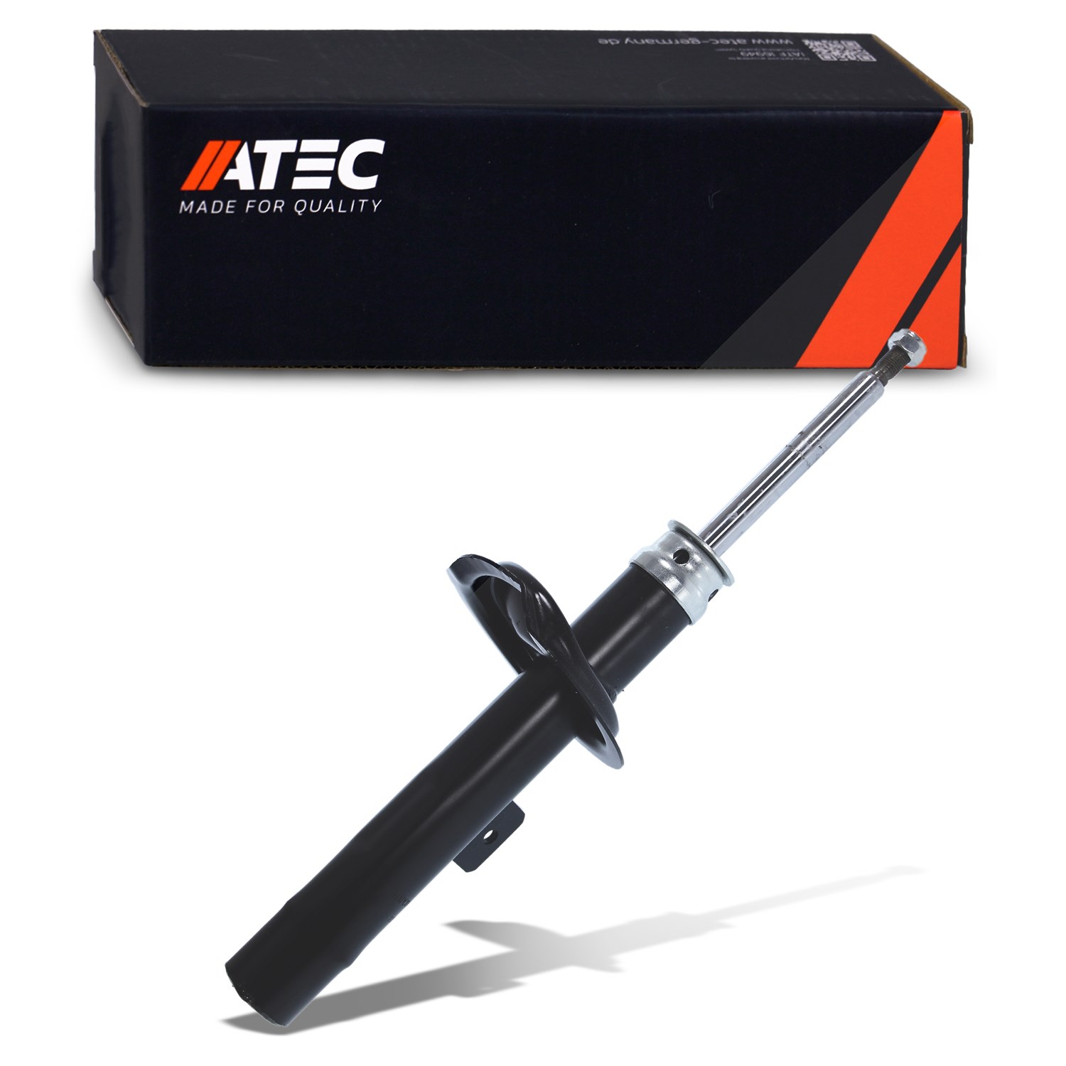 Atec Stossdämpfer vorne Gasdruck rechts [Hersteller-Nr. 10691176] für Citroën, Peugeot